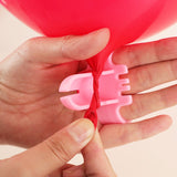 Set of 4 Balloon Arch Kit - Decorating Strips, Balloon Tie Tool, Glue Dots and Curling Ribbon