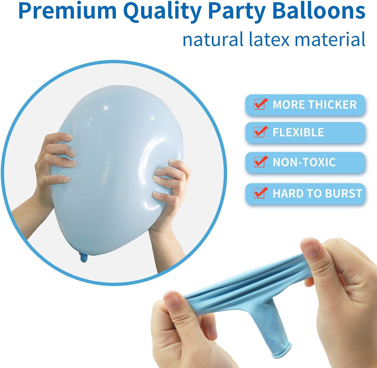 130 Pc Navy Blue Gold DIY Balloon Garland Kit