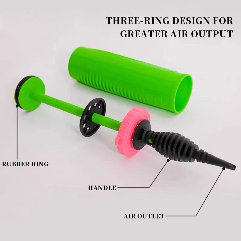Manual Balloon Inflator Pump 12“