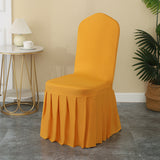 Air Layer Skirt Chair Cover Pink