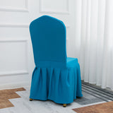 Air Layer Skirt Chair Cover Pink