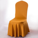 Stretch Chair Cover Sundress Champagne Gold 280g/㎡