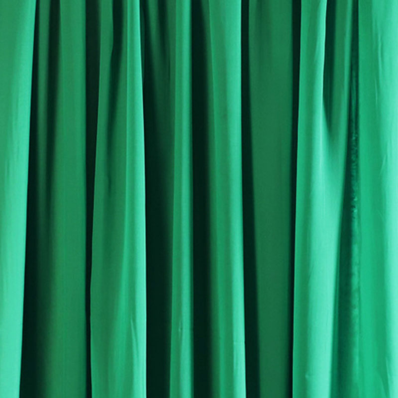 Chiffon Ceiling Drapery With Rod Pocket 5ftx32ft Dark Green