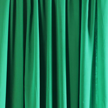 Chiffon Ceiling Drapery With Rod Pocket 5ftx32ft Dark Green