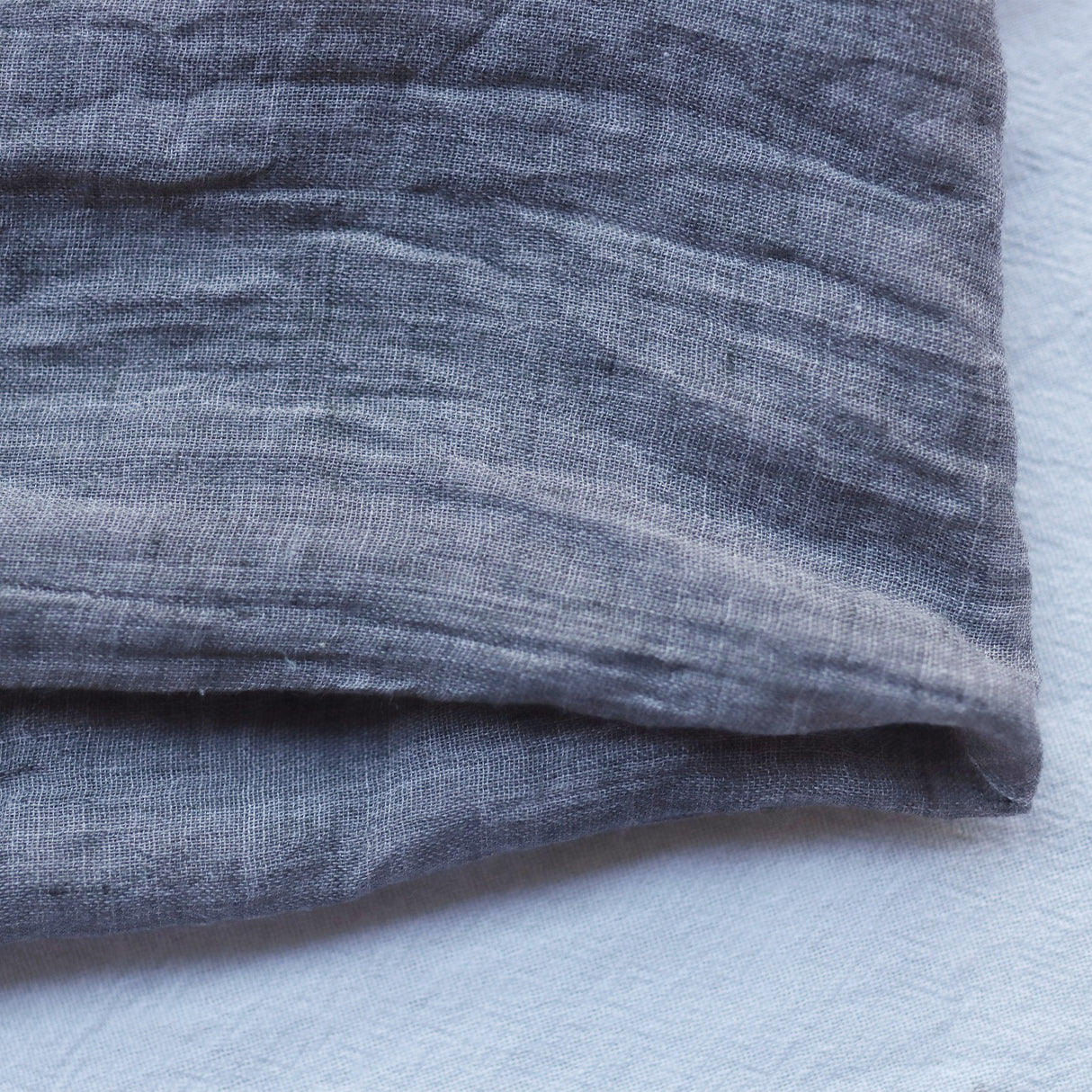 5 Pc Cotton Chair Sashes 7"x100" Grey