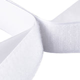 10 Pc White DIY Table Skirt Velcro Tapes 1.4"x4.5"