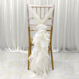 Milk Yarn Chair Cover Pink