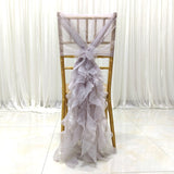 Milk Yarn Chair Cover Pink