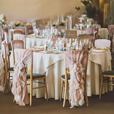 Milk Yarn Chair Cover Pink