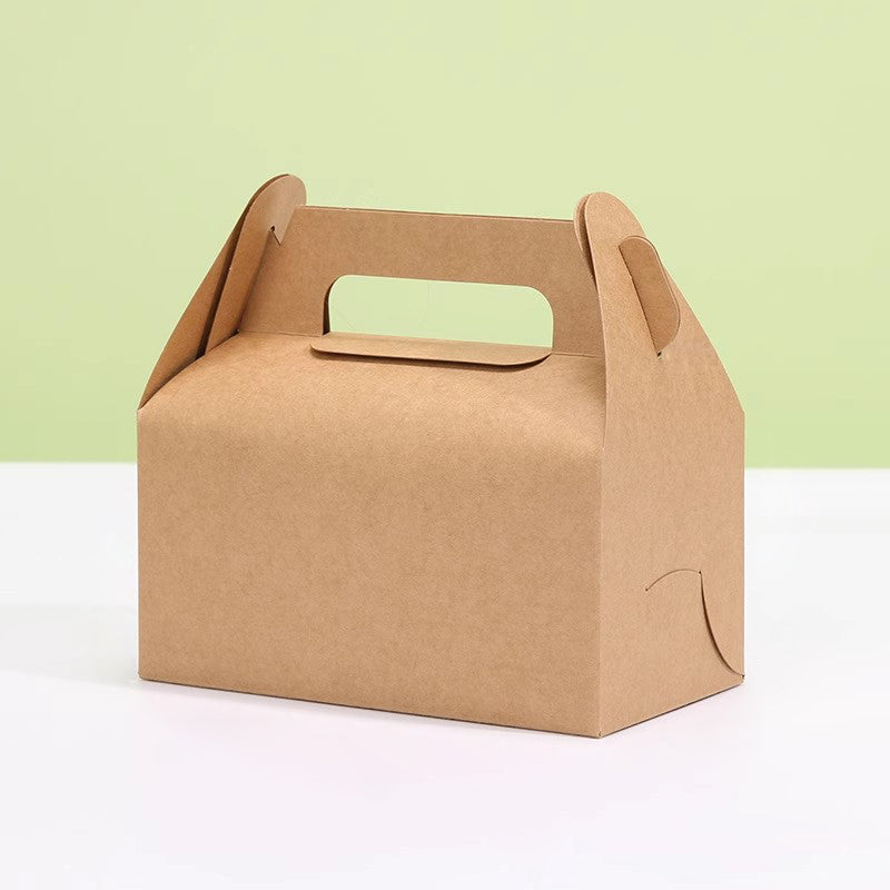 25 Pc Party Favor Gift Tote Gable Box Bags 6.4
