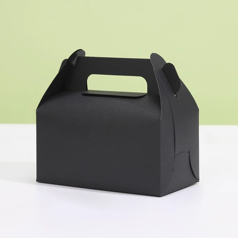 25 Pc Party Favor Gift Tote Gable Box Bags 6.4