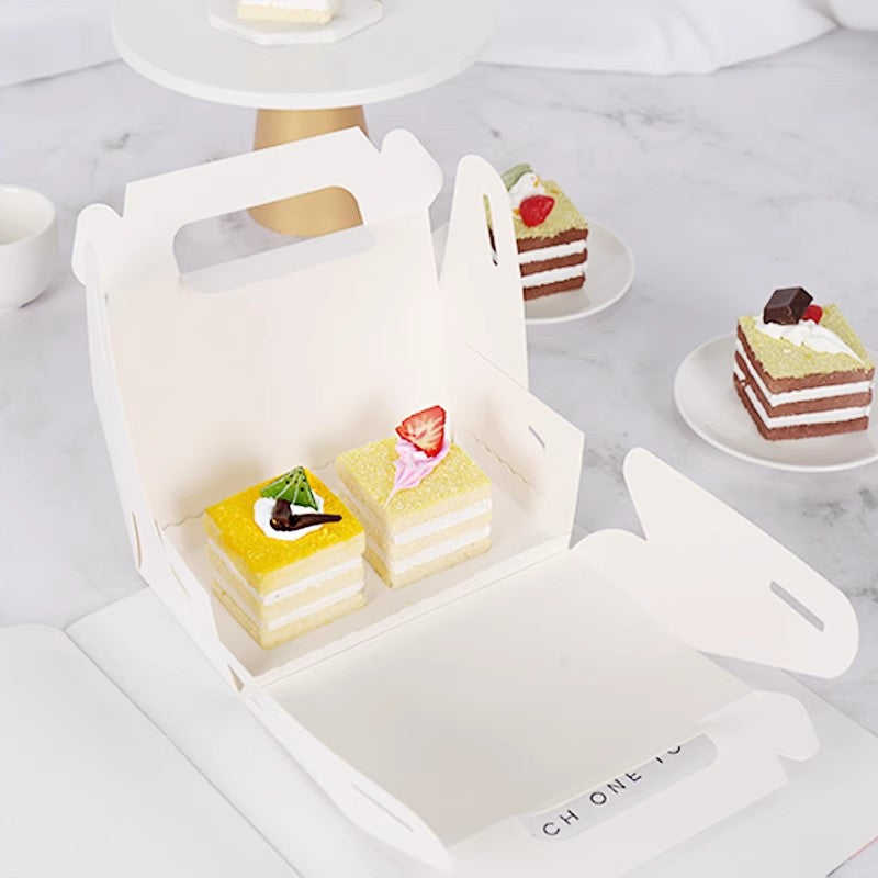 25 Pc Party Favor Gift Tote Gable Box Bags 6.4