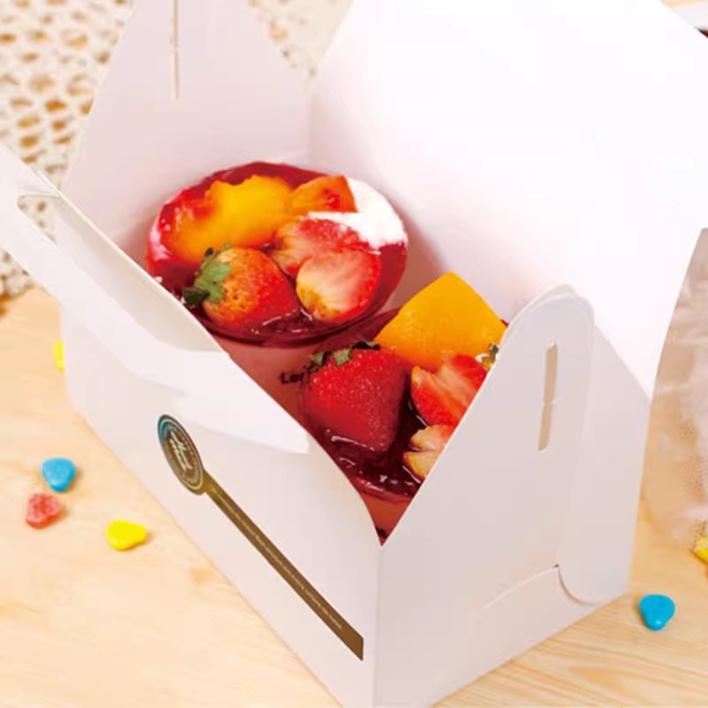 25 Pc Party Favor Gift Tote Gable Box Bags 6.4