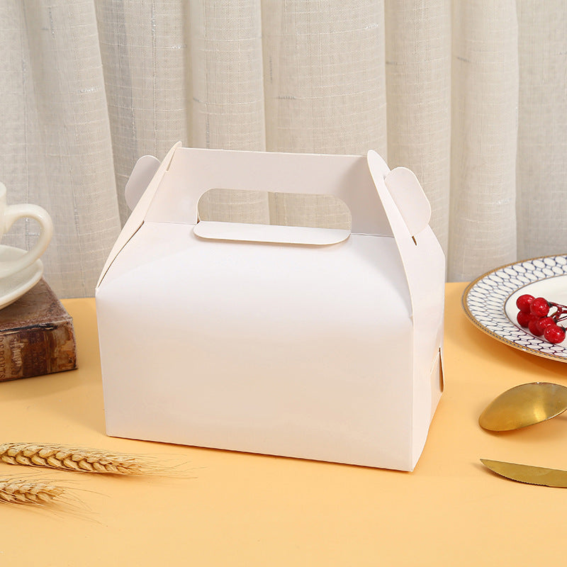 25 Pc Party Favor Gift Tote Gable Box Bags 6.4