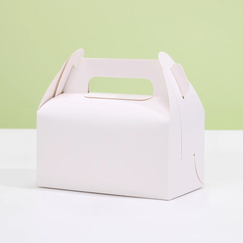 25 Pc Party Favor Gift Tote Gable Box Bags 6.4