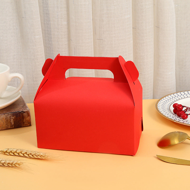 25 Pc Party Favor Gift Tote Gable Box Bags 6.4