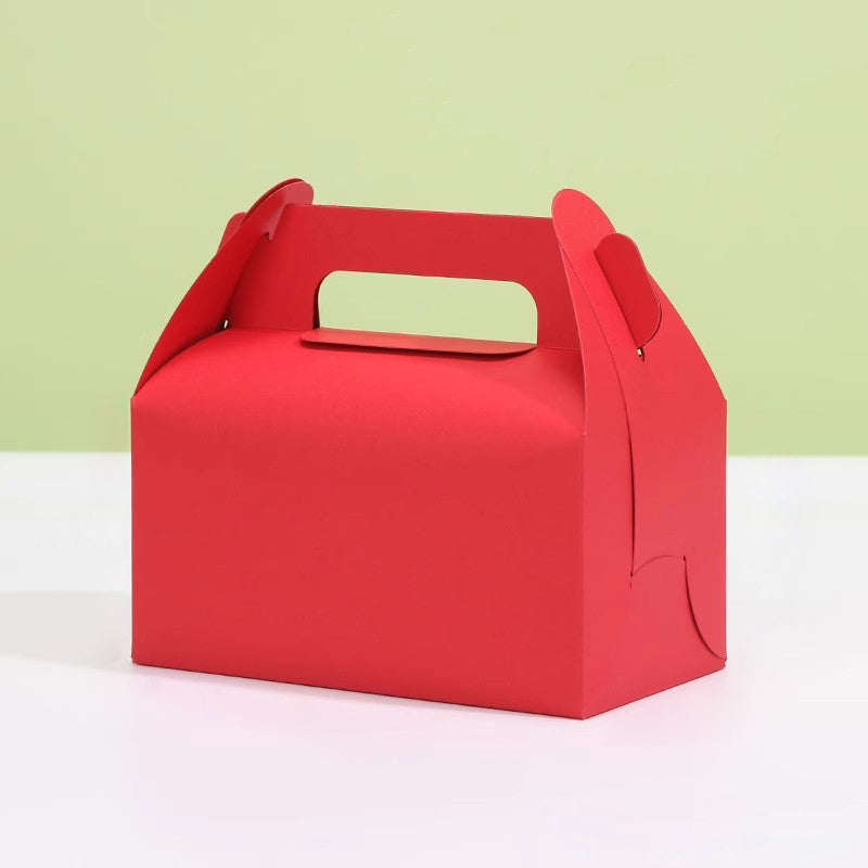 25 Pc Party Favor Gift Tote Gable Box Bags 6.4
