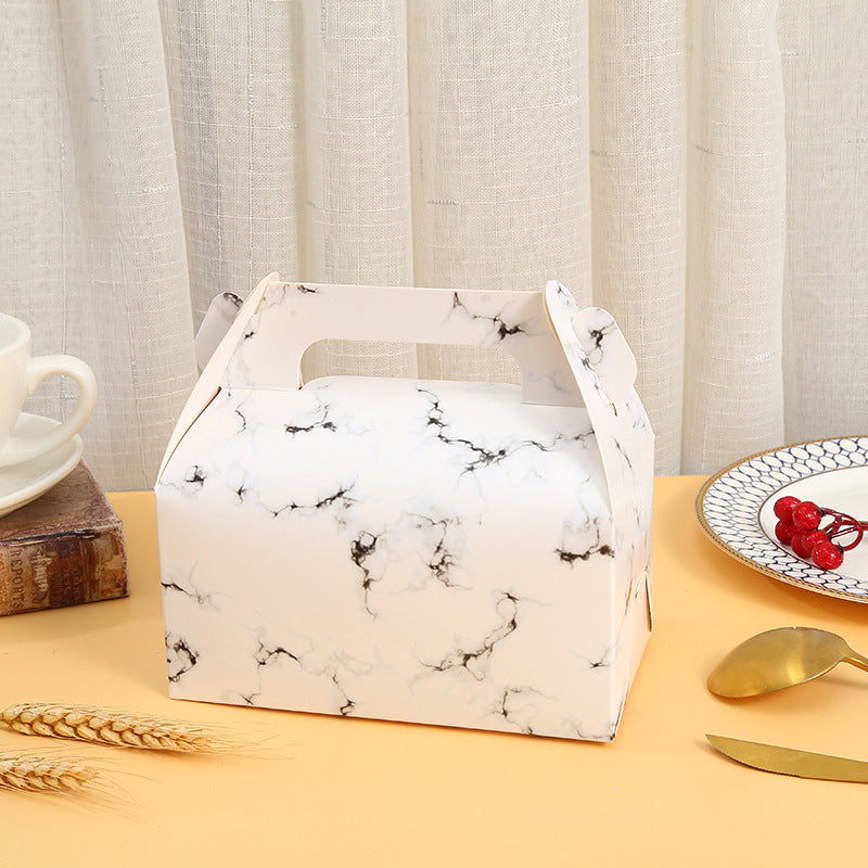 25 Pc Party Favor Gift Tote Gable Box Bags 6.4