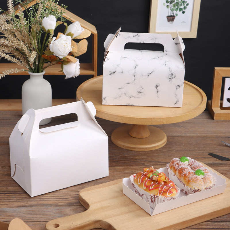 25 Pc Party Favor Gift Tote Gable Box Bags 6.4