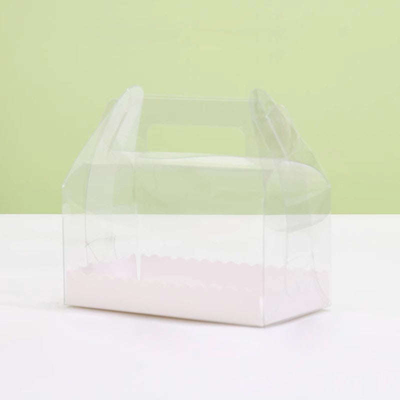25 Pc Party Favor Gift Tote Gable Box Bags 6.4