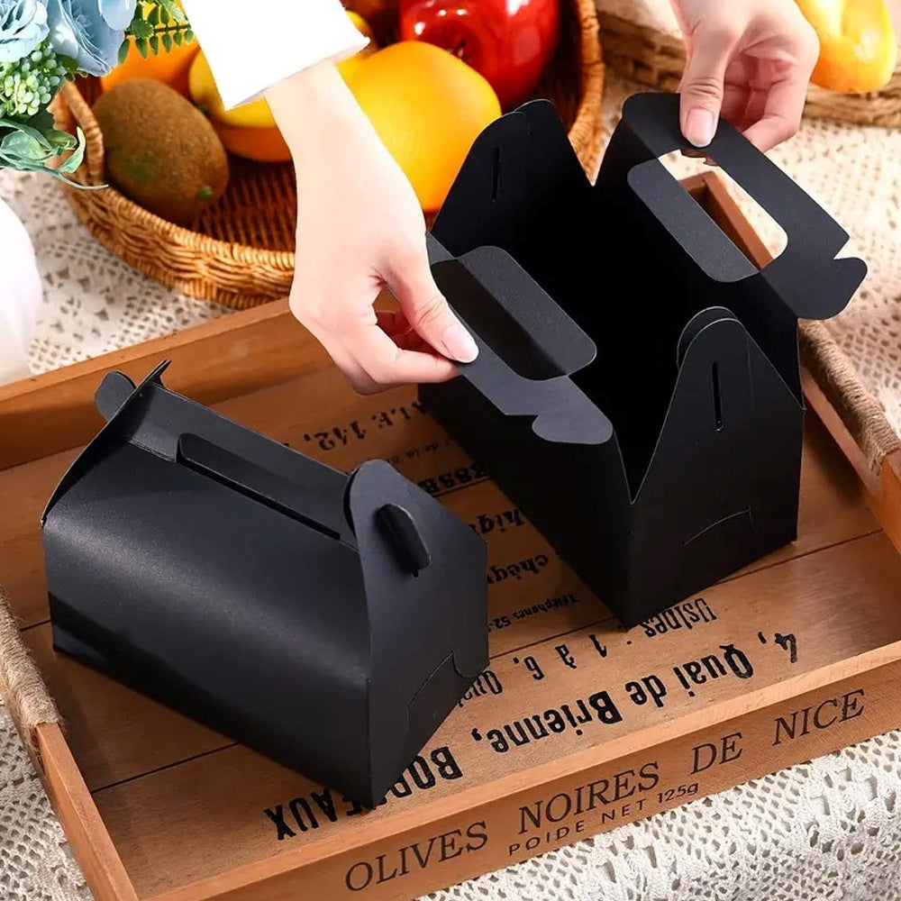 25 Pc Party Favor Gift Tote Gable Box Bags 6.4