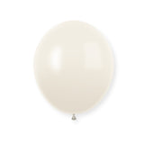 25 Pc Pastel Dusk White  Latex Helium, Air or Water Balloons 12"