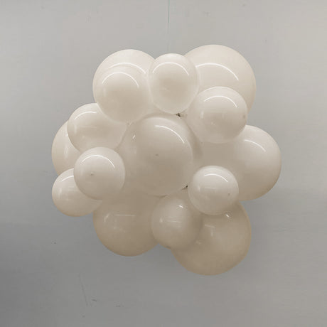25 Pc Pastel Dusk White  Latex Helium, Air or Water Balloons 12"