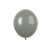 100 Pc Pastel Dusk Green Latex Helium, Air or Water Balloons 10"