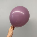 25 Pc Pastel Dusk Purple Latex Helium, Air or Water Balloons 12"