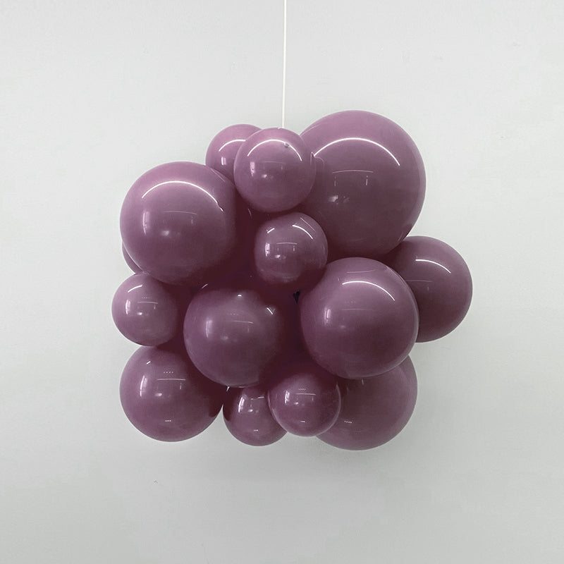 25 Pc Pastel Dusk Purple Latex Helium, Air or Water Balloons 12"