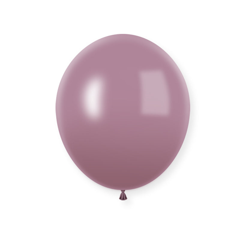 25 Pc Pastel Dusk Purple Latex Helium, Air or Water Balloons 12"