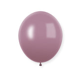 25 Pc Pastel Dusk Purple Latex Helium, Air or Water Balloons 12"