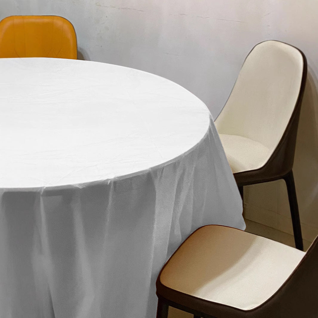 5 Pcs Plastic Table Covers 84
