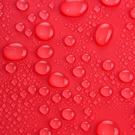 5 Pcs Plastic Table Covers 84" Red Round