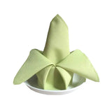 5 Pc Polyester Napkins 19"x19" Orange