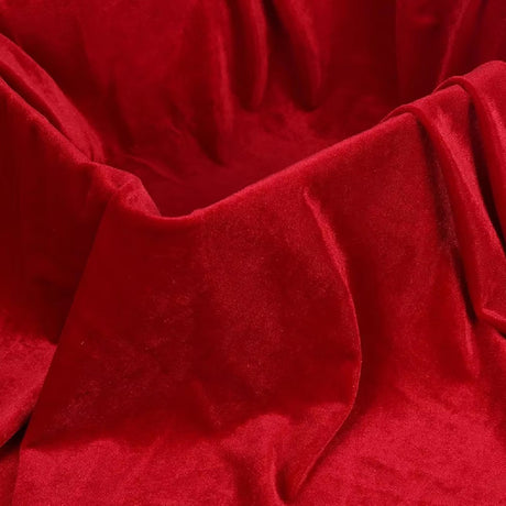 5 Pc Premium Velvet Napkins 18"x18" Red