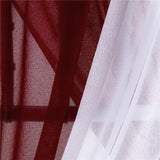 5 Pc Wedding Chiffon Chair Sashes Cover 8"x100" Old Champagne