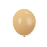 100 Pc Retro Apricot Latex Helium, Air or Water Balloons 10"