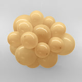 10 Pc Retro Apricot Latex Helium, Air or Water Balloons 18"