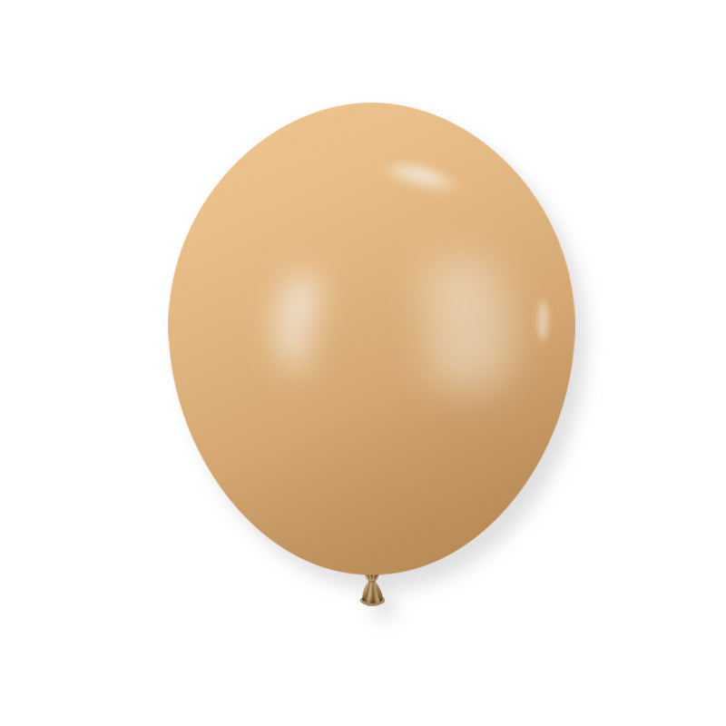 25 Pc Retro Blush Latex Helium, Air or Water Balloons 12"