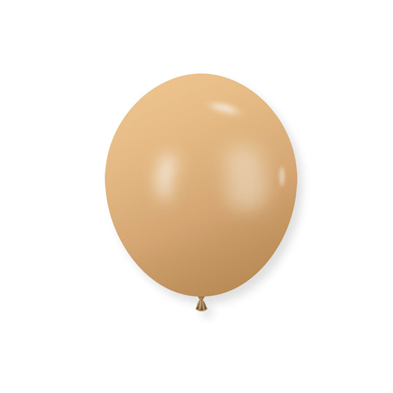 100 Pc Retro Blush Latex Helium, Air or Water Balloons 10"