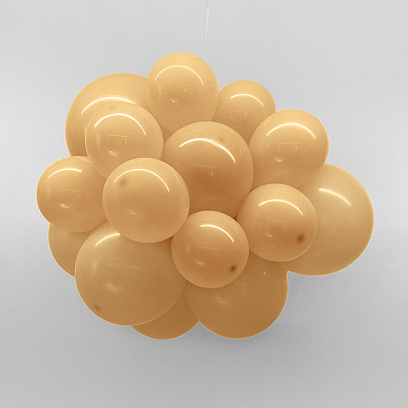 10 Pc Retro Blush Latex Helium, Air or Water Balloons 18"