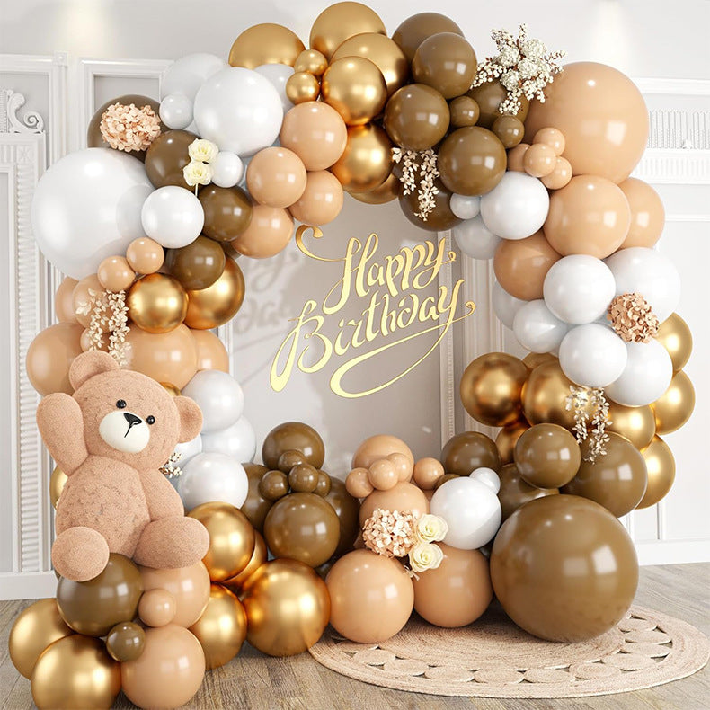10 Pc Retro Blush Latex Helium, Air or Water Balloons 18"
