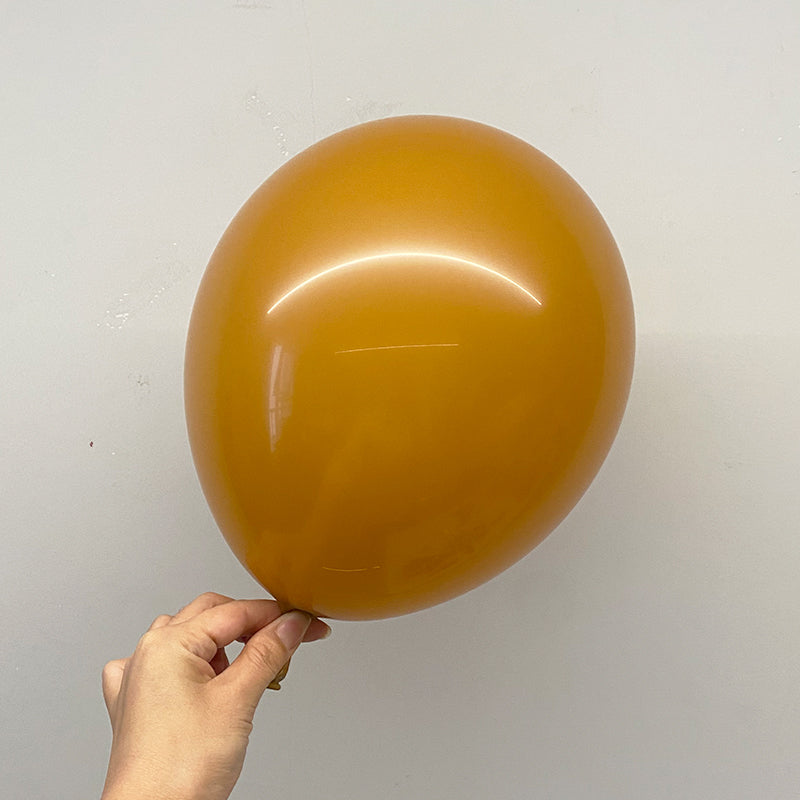 10 Pc Retro Camel Latex Helium, Air or Water Balloons 18"