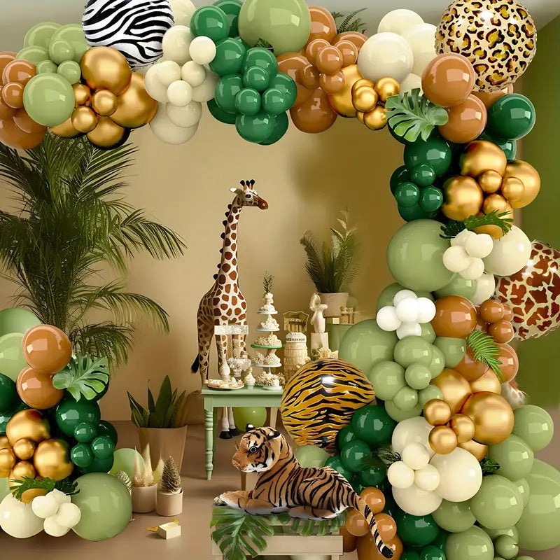 10 Pc Retro Camel Latex Helium, Air or Water Balloons 18"
