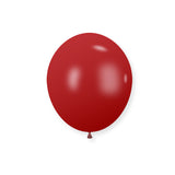 100 Pc Retro Garnet Latex Helium, Air or Water Balloons 10"