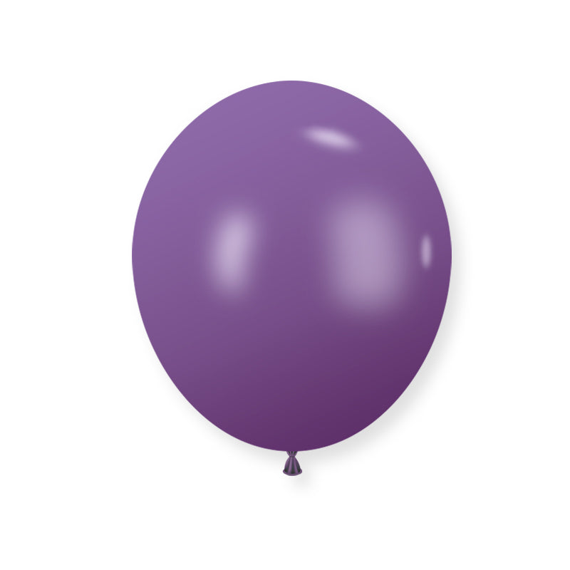 25 Pc Retro Light Purple Latex Helium, Air or Water Balloons 12"