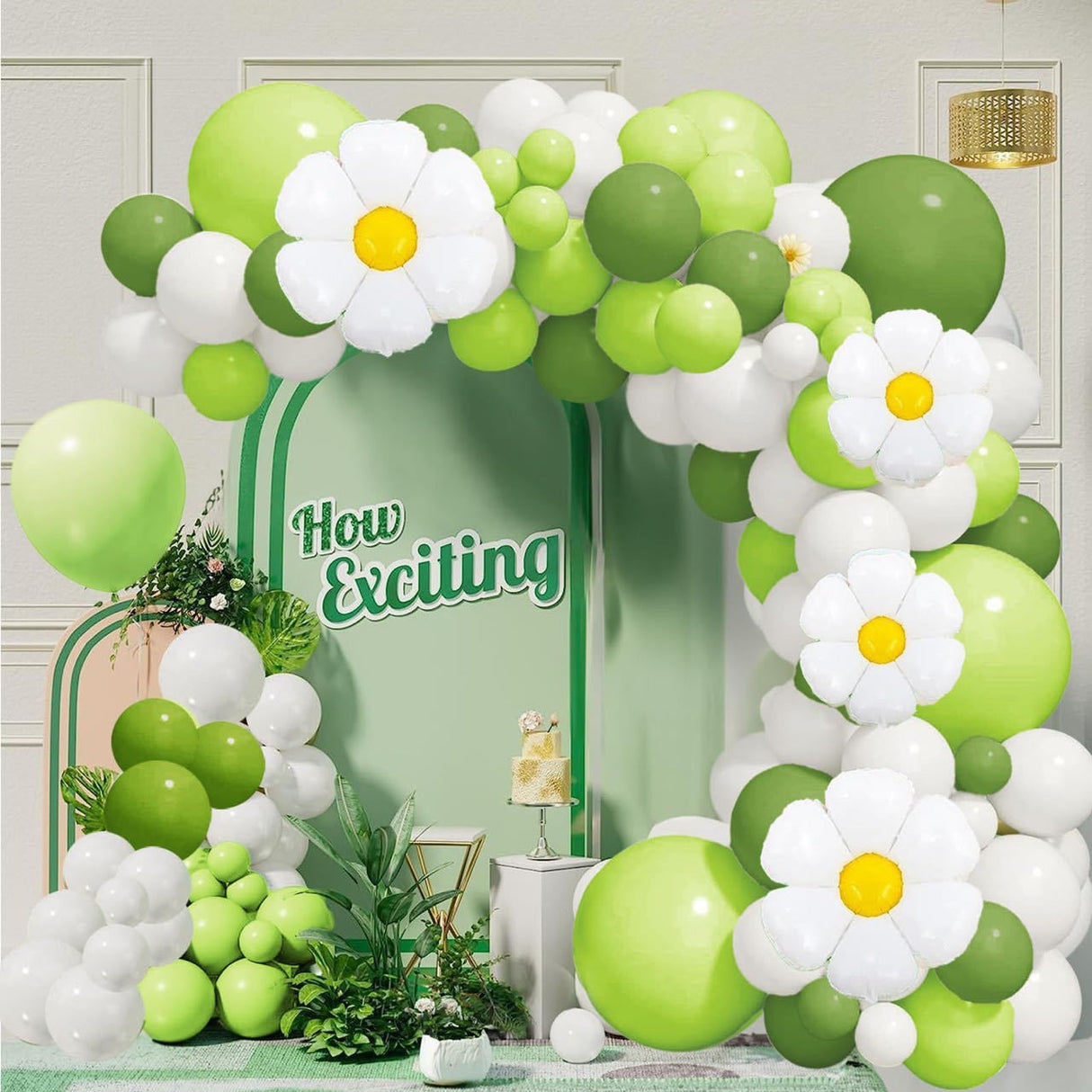 10 Pc Retro Matcha Latex Helium, Air or Water Balloons 18"