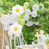 10 Pc Retro Matcha Latex Helium, Air or Water Balloons 18"