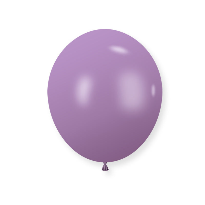 25 Pc Retro Taro Purple Latex Helium, Air or Water Balloons 12"